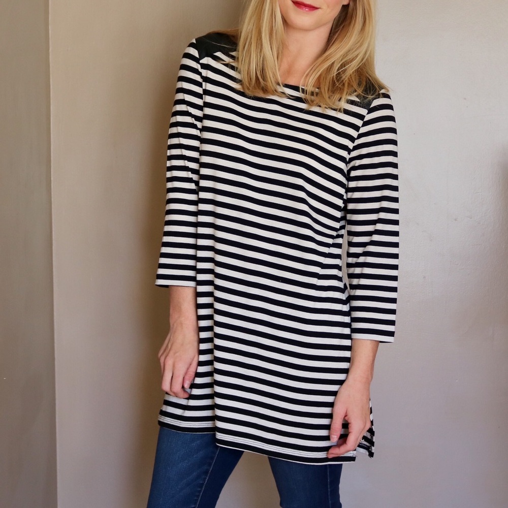SALE! Marc Striped Tunic Top